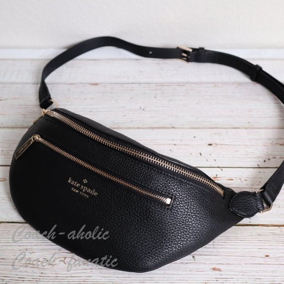 NWT Kate Spade Leila Leather Belt Bag Fanny Pack - Picture 6 of 10